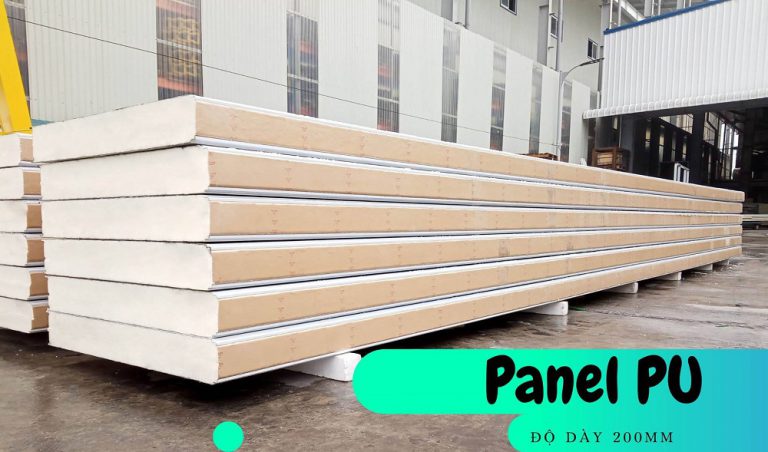 PU panel is composed of 3 solid layers